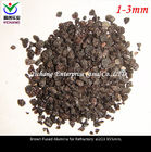 Brown Fused Alumina with  abrasion resistance for highway pavement and non-slip of airport