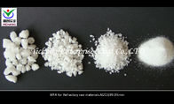 Anti Skid Finishing Surface White Aluminum Oxide 1-3mm 3-5mm 5-8mm