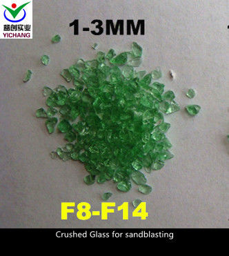 High Hardness Recycled Crushed Glass For Shot Peening Of Textile Machinery