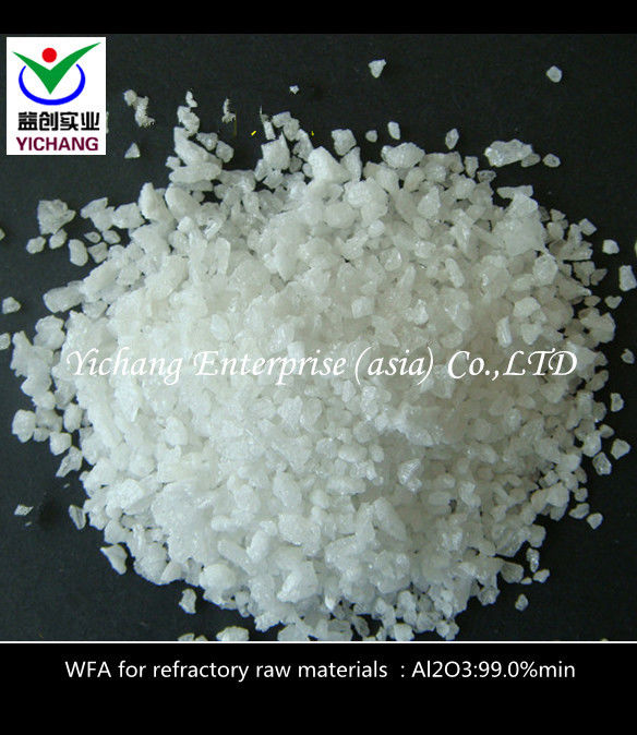SGS White Fused Aluminum Oxide 9 Mohs 100-0mesh 200-0mesh